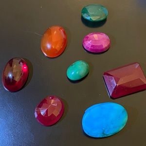 Gem Stones(Yakoot,Panna, Feroza,Aqeeq,pink Ruby,Emerald,Turquoise)$325 Each